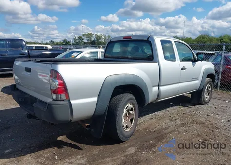 2009 Toyota Tacoma из США, поврежденный, VIN 5TEUX42N49Z640383
